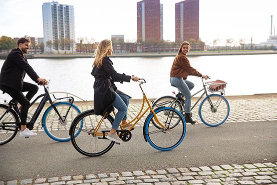 Use our bicycle rental - Plaza Hotel & Living Frankfurt